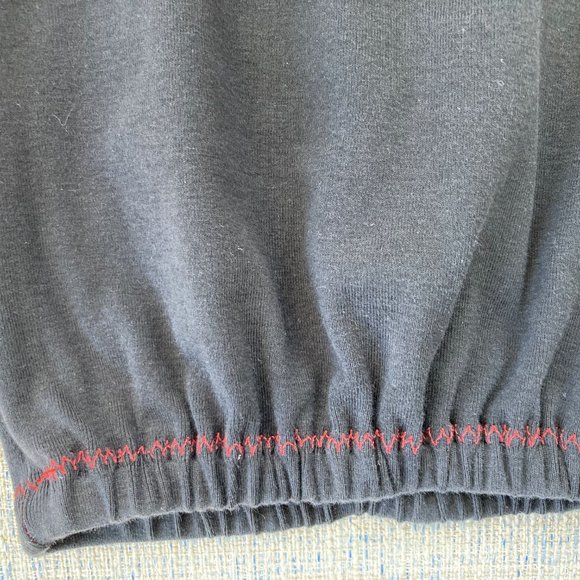 University Maryland Terrapins handmade upcycled t-shirt newborn sleep sack - Picture 9 of 12